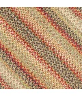 Homespice Decor Jute Braided Kingston Multi 519092 22 in. X 72 in. Rect Rug