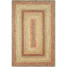 Homespice Decor Jute Braided Kingston Multi 515094 6 ft. X 9 ft. Rect Rug