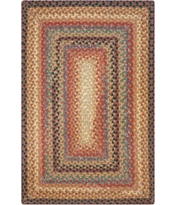 Homespice Decor Cotton Braided Peppercorn Brown 410191 27 in. X 45 in. Rect Rug