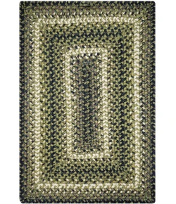 Homespice Decor Jute Braided Accessories Pinecone Green 240075PS 13 in. X 19 in. Set of 4 Rect Rug