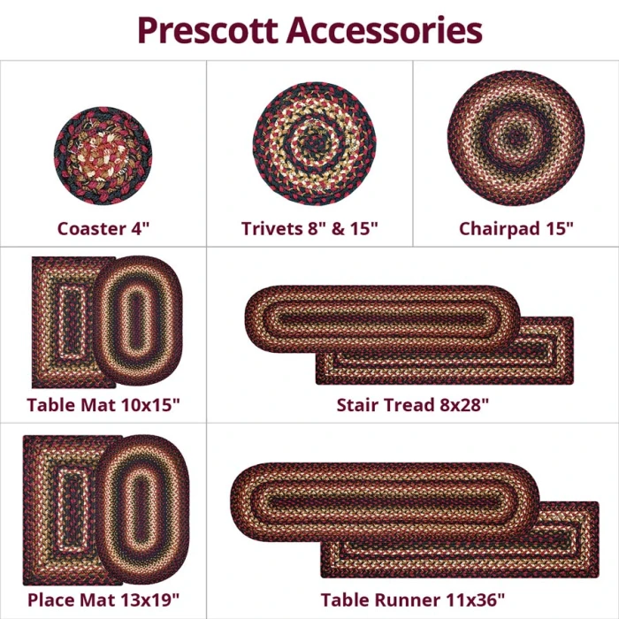 Homespice Decor Jute Braided Prescott Black 504562 5 ft. X 8 ft. Oval Rug