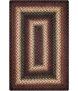 Homespice Decor Jute Braided Accessories Prescott Black 240071PS 13 in. X 19 in. Set of 4 Rect Rug