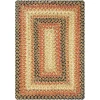 Homespice Decor Jute Braided Accessories Russett Beige 240065PS 13 in. X 19 in. Set of 4 Rect Rug