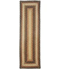 Homespice Decor Jute Braided Accessories Russett Beige 240141PS 8 in. X 28 in. Set of 13 Rect Rug