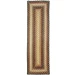 Homespice Decor Jute Braided Accessories Russett Beige 240109PS 8 in. X 28 in. Set of 2 Rect Rug