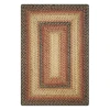 Homespice Decor Jute Braided Russett Beige 513045 4 ft. X 6 ft. Rect Rug