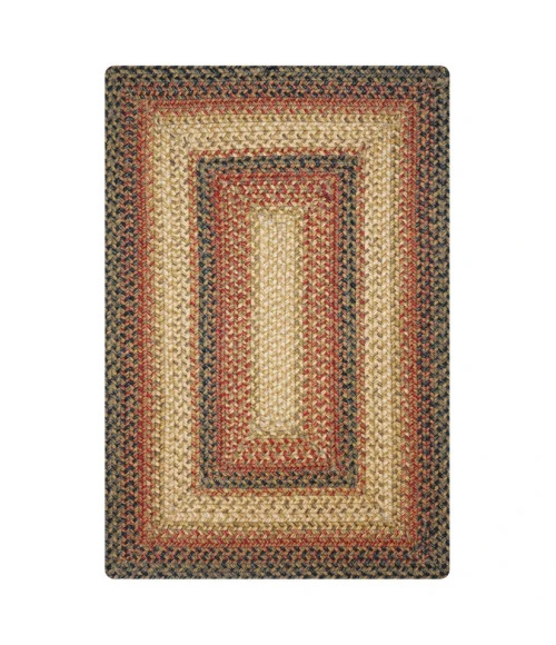 Homespice Decor Jute Braided Russett Beige 516046 8 ft. X 10 ft. Rect Rug