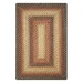 Homespice Decor Jute Braided Russett Beige 515049 6 ft. X 9 ft. Rect Rug