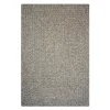 Homespice Decor Ultra Durable Braided Slate Light Grey 316561 8 ft. X 10 ft. Rect Rug