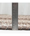 Homespice Decor Ultra Durable Braided Wildwood Brown 329622 22 in. X 72 in. Rect Rug