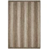 Homespice Decor Ultra Durable Korean Backing Rug Brown Chicory 17.3 x 47in. Rect. Rug