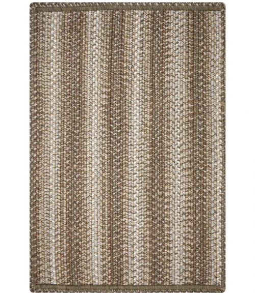 Homespice Decor Ultra Durable Korean Backing Rug Brown Chicory 17.3 x 47in. Rect. Rug
