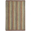 Homespice Decor Ultra Durable Korean Backing Rug Multicolor Fiesta 17.3 x 47in. Rect. Rug