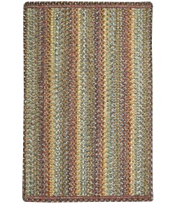 Homespice Decor Ultra Durable Korean Backing Rug Multicolor Fiesta 17.3 x 47in. Rect. Rug