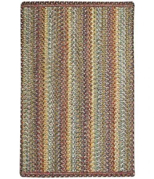 Homespice Decor Ultra Durable Korean Backing Rug Multicolor Fiesta 17.3 x 47in. Rect. Rug