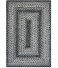 Homespice Decor Jute Braided Rug Grey Flint Hill 2ft. x 6ft. Rect. Rug