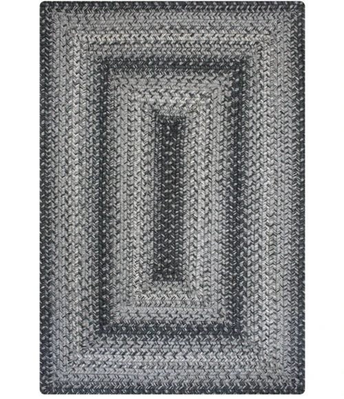Homespice Decor Jute Braided Rug Grey Flint Hill 2ft. x 6ft. Rect. Rug
