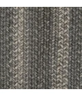 Homespice Decor Jute Braided Grey Cloud Grey 519856 22 in. X 72 in. Rect Rug