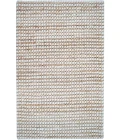 Homespice Decor Farmhouse Natural White & Wheat Mocha Mist 27in. x 45in. Rect. Rug