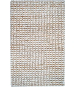 Homespice Decor Farmhouse Natural White & Wheat Mocha Mist 27in. x 45in. Rect. Rug