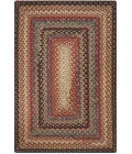 Homespice Decor Cotton Braided Peppercorn Brown 416193 8 ft. X 10 ft. Rect Rug