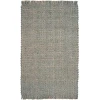 Homespice Decor Farmhouse Grey & Wheat River Rock 5ft. x 7.5ft. Rect. Rug