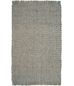 Homespice Decor Farmhouse Grey & Wheat River Rock 5ft. x 7.5ft. Rect. Rug
