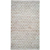 Homespice Decor Farmhouse Cream & Wheat Saddleback 5ft. x 7.5ft. Rect. Rug