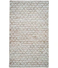 Homespice Decor Farmhouse Cream & Wheat Saddleback 5ft. x 7.5ft. Rect. Rug