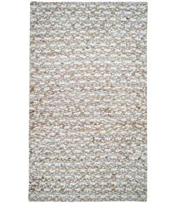 Homespice Decor Farmhouse Cream & Wheat Saddleback 5ft. x 7.5ft. Rect. Rug