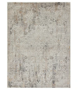 Jaipur Living Acadia Belvoir ACD07 Light Gray - Cream 10 ft. X 14 ft. Rectangle Rug