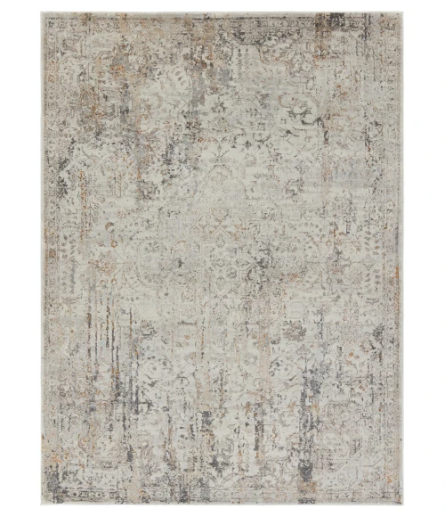 Jaipur Living Belvoir Abstract Light Gray/ Cream Area Rug 10'X14'