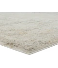 Jaipur Living Belvoir Abstract Light Gray/ Cream Area Rug 10'X14'