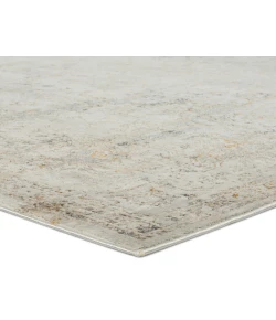 Jaipur Living Acadia Belvoir ACD07 Light Gray - Cream 10 ft. X 14 ft. Rectangle Rug