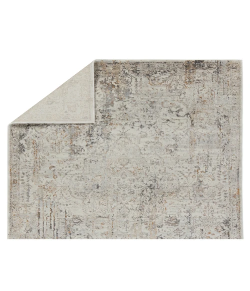 Jaipur Living Belvoir Abstract Light Gray/ Cream Area Rug 10'X14'