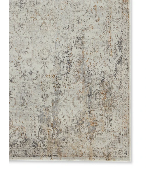 Jaipur Living Belvoir Abstract Light Gray/ Cream Area Rug 10'X14'