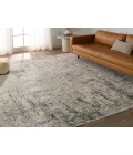 Jaipur Living Belvoir Abstract Light Gray/ Cream Area Rug 10'X14'