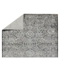 Jaipur Living Elvira Floral Gray/ Cream Area Rug 7'10"X10'