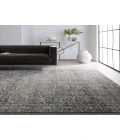 Jaipur Living Elvira Floral Gray/ Cream Area Rug 7'10"X10'