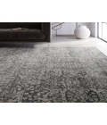 Jaipur Living Elvira Floral Gray/ Cream Area Rug 7'10"X10'