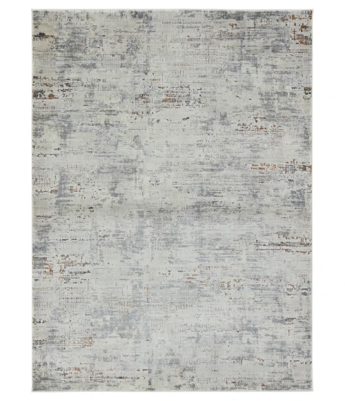 Jaipur Living Isola Abstract Gray/ Blue Area Rug 5'3"X7'6"