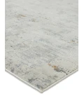 Jaipur Living Isola Abstract Gray/ Blue Area Rug 5'3"X7'6"