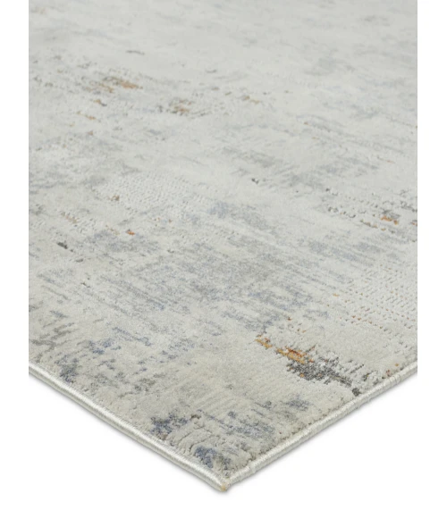 Jaipur Living Isola Abstract Gray/ Blue Area Rug 5'3"X7'6"