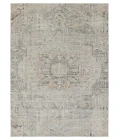 Jaipur Living Lazuli Medallion Gray/ Tan Area Rug 7'10"X10'