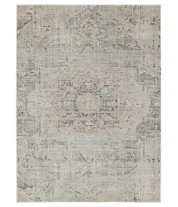Jaipur Living Acadia Lazuli ACD10 Gray - Tan 7 ft. 10 in. X 10 ft. Rectangle Rug