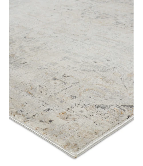 Jaipur Living Lazuli Medallion Gray/ Tan Area Rug 7'10"X10'