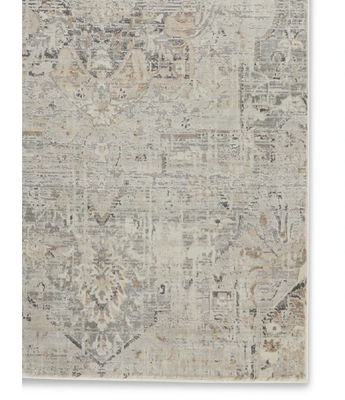 Jaipur Living Lazuli Medallion Gray/ Tan Area Rug 7'10"X10'