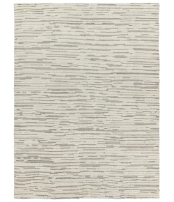 Jaipur Living Adrift Tambour ADT01 Ivory - Light Gray 6 ft. X 9 ft. Rectangle Rug