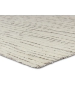 Jaipur Living Adrift Tambour ADT01 Ivory - Light Gray 6 ft. X 9 ft. Rectangle Rug
