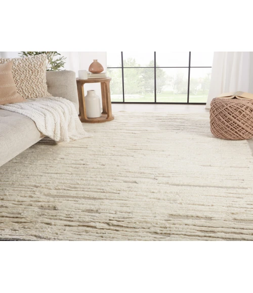 Jaipur Living Adrift Ivory ADT01 6 ft. X 9 ft. Rectangle Rug